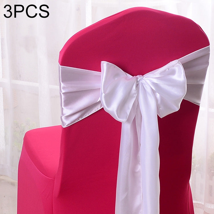 3 PCS Satin Fabric Chair Bows Wedding Chairs Knot Decoration, TBD0324634801A, TBD0324634801B, TBD0324634801C, TBD0324634801D, TBD0324634801E, TBD0324634801F, TBD0324634801G, TBD0324634801H, TBD0324634801I, TBD0324634801J, TBD0324634801K, TBD0324634801L...
