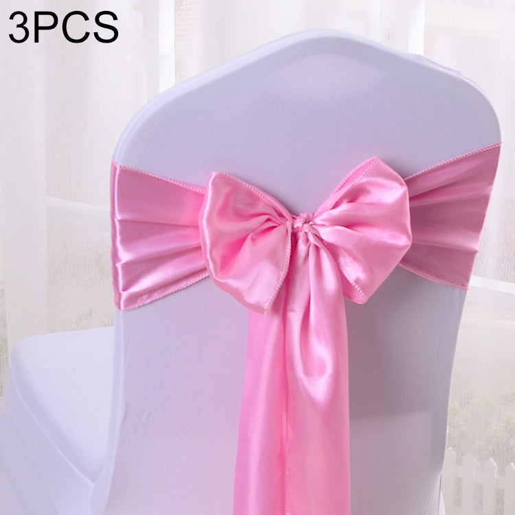 3 PCS Satin Fabric Chair Bows Wedding Chairs Knot Decoration, TBD0324634801A, TBD0324634801B, TBD0324634801C, TBD0324634801D, TBD0324634801E, TBD0324634801F, TBD0324634801G, TBD0324634801H, TBD0324634801I, TBD0324634801J, TBD0324634801K, TBD0324634801L...