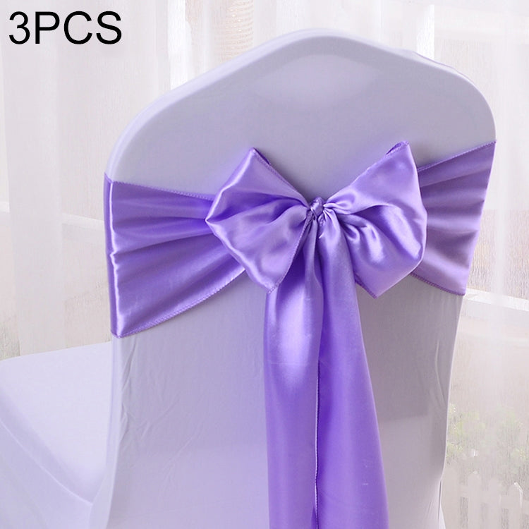 3 PCS Satin Fabric Chair Bows Wedding Chairs Knot Decoration, TBD0324634801A, TBD0324634801B, TBD0324634801C, TBD0324634801D, TBD0324634801E, TBD0324634801F, TBD0324634801G, TBD0324634801H, TBD0324634801I, TBD0324634801J, TBD0324634801K, TBD0324634801L...