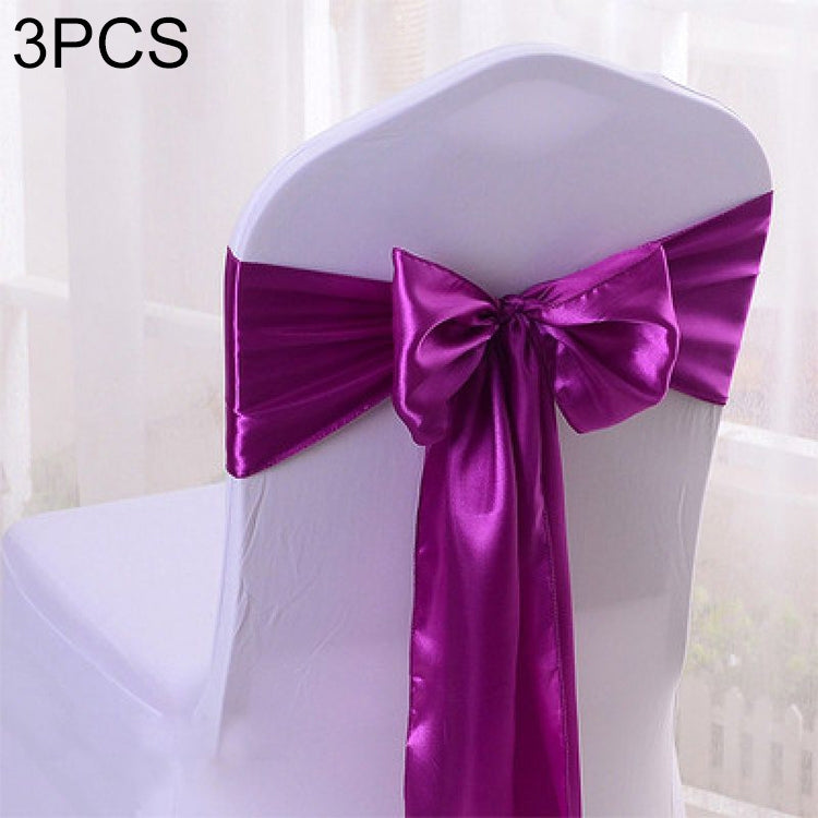 3 PCS Satin Fabric Chair Bows Wedding Chairs Knot Decoration, TBD0324634801A, TBD0324634801B, TBD0324634801C, TBD0324634801D, TBD0324634801E, TBD0324634801F, TBD0324634801G, TBD0324634801H, TBD0324634801I, TBD0324634801J, TBD0324634801K, TBD0324634801L...