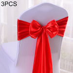 3 PCS Satin Fabric Chair Bows Wedding Chairs Knot Decoration, TBD0324634801A, TBD0324634801B, TBD0324634801C, TBD0324634801D, TBD0324634801E, TBD0324634801F, TBD0324634801G, TBD0324634801H, TBD0324634801I, TBD0324634801J, TBD0324634801K, TBD0324634801L...