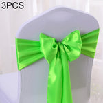 3 PCS Satin Fabric Chair Bows Wedding Chairs Knot Decoration, TBD0324634801A, TBD0324634801B, TBD0324634801C, TBD0324634801D, TBD0324634801E, TBD0324634801F, TBD0324634801G, TBD0324634801H, TBD0324634801I, TBD0324634801J, TBD0324634801K, TBD0324634801L...
