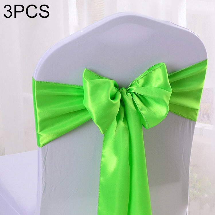 3 PCS Satin Fabric Chair Bows Wedding Chairs Knot Decoration, TBD0324634801A, TBD0324634801B, TBD0324634801C, TBD0324634801D, TBD0324634801E, TBD0324634801F, TBD0324634801G, TBD0324634801H, TBD0324634801I, TBD0324634801J, TBD0324634801K, TBD0324634801L...