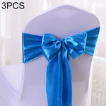 3 PCS Satin Fabric Chair Bows Wedding Chairs Knot Decoration, TBD0324634801A, TBD0324634801B, TBD0324634801C, TBD0324634801D, TBD0324634801E, TBD0324634801F, TBD0324634801G, TBD0324634801H, TBD0324634801I, TBD0324634801J, TBD0324634801K, TBD0324634801L...