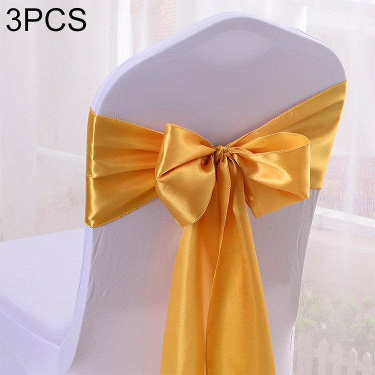 3 PCS Satin Fabric Chair Bows Wedding Chairs Knot Decoration, TBD0324634801A, TBD0324634801B, TBD0324634801C, TBD0324634801D, TBD0324634801E, TBD0324634801F, TBD0324634801G, TBD0324634801H, TBD0324634801I, TBD0324634801J, TBD0324634801K, TBD0324634801L...