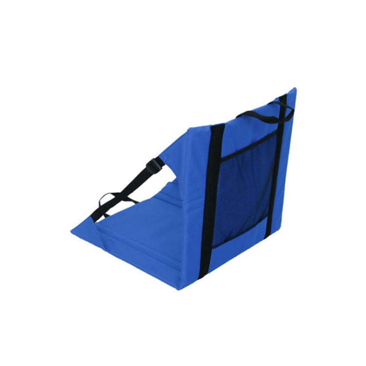 Outdoor Camping Picnic Stand Seat Cushion Folding Moisture-proof Dirty Wear-resistant Cushion, 44 x 43 x 44 Red, 44 x 43 x 44 Black