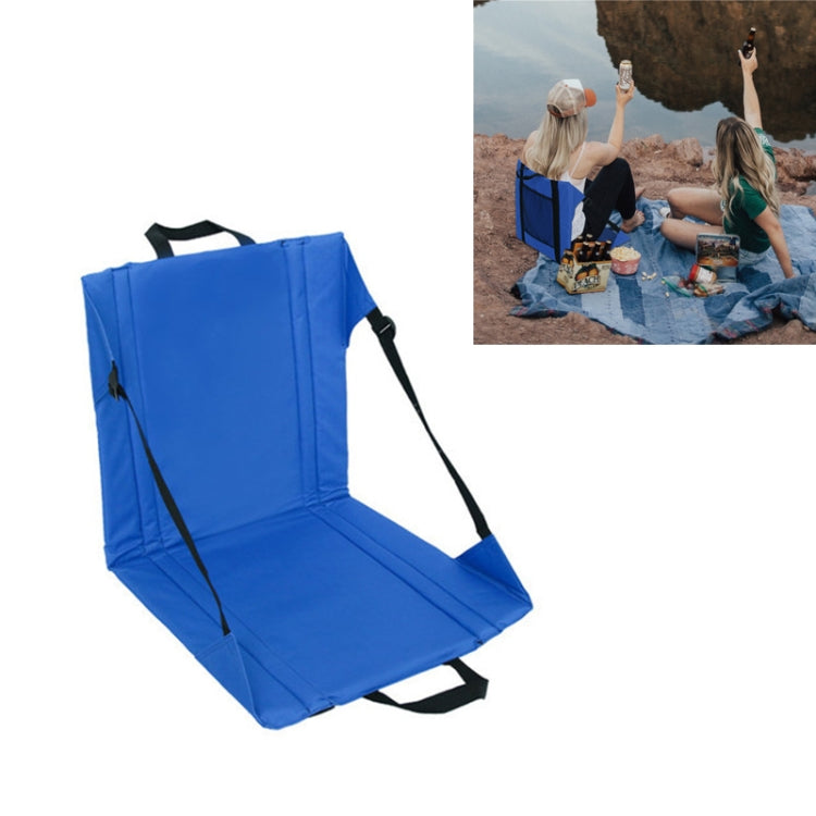 Outdoor Camping Picnic Stand Seat Cushion Folding Moisture-proof Dirty Wear-resistant Cushion, 44 x 43 x 44 Red, 44 x 43 x 44 Blue, 44 x 43 x 44 Black