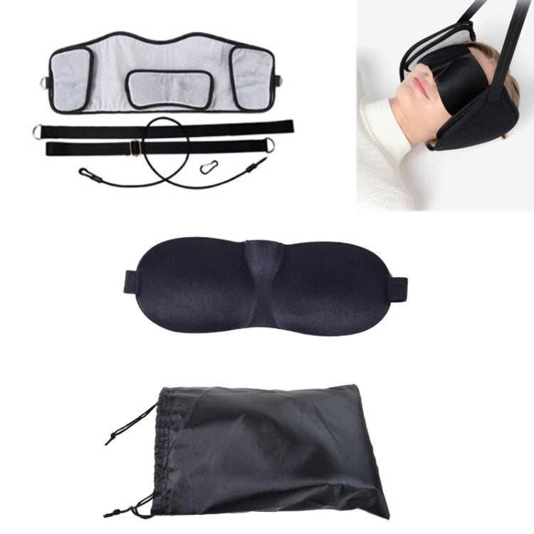 Neck Stretcher Soothing Fatigue Cervical Hammock, Old Hammock + Eye Mask + Beam Pocket, New Hammock + Eye Mask + Beam Pocket