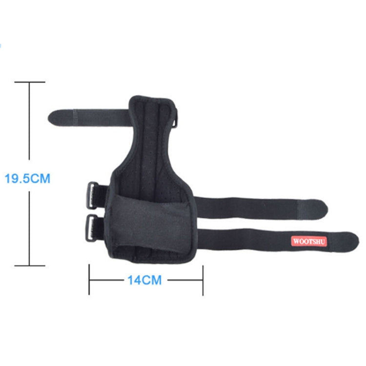 WOOTSHU WT-Y881 Tenosynovitis Wrist Brace Thumb Sprain Fracture Fixed Protector, Wrist