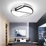 Simple Modern Bedroom Ceiling Lamp Creative Room Study Light, 40cm, 50cm