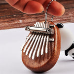 8-note Thumb Piano Mini Carimba Instrument