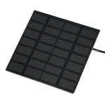 Garden Rockery Decoration Solar Fountain DC Water Pump Suspension Sprinkler, Solar Fountain