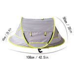 Travel Mosquito Net Ultralight Wei Portable baby beach tent