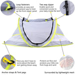 Travel Mosquito Net Ultralight Wei Portable baby beach tent