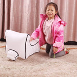 Waterproof Mini Inflatable Baby Seats SofaChair Furniture Bean Bag Seat Cushion