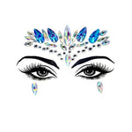 3 PCS  Forehead Green Masquerade Makeup Acrylic Face Sticker, YT-01, YT-01-1, YT-01-2, YT-01-3, YT-01-4, YT-01-5, YT-01-6, YT-02, YT-03, YT-04, YT-05, YT-07, YT-08, YT-10, YT-11, YT-12, YT-13, YT-14, YT-15, YT-16, YT-17, YT-18, YT-19, YT-20, YT-21, YT-...