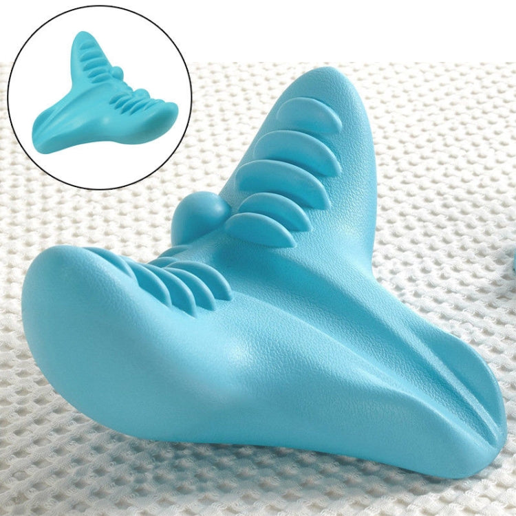 Acupressure Massage Pillow C-Rest Neck Cervical Shoulder Muscle Relaxer High Density Memory Foam Pillow Tools, C-Rest