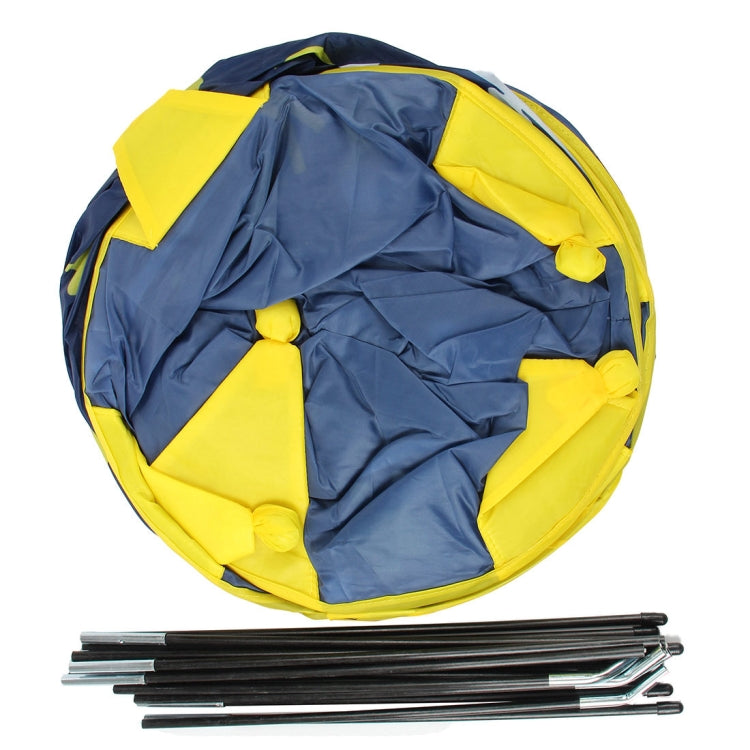 Ultralarge Children Beach Tent Baby Toy Play Game House Kids Princess Prince Castle Indoor Outdoor Toys Tents Christmas Gifts