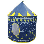 Ultralarge Children Beach Tent Baby Toy Play Game House Kids Princess Prince Castle Indoor Outdoor Toys Tents Christmas Gifts