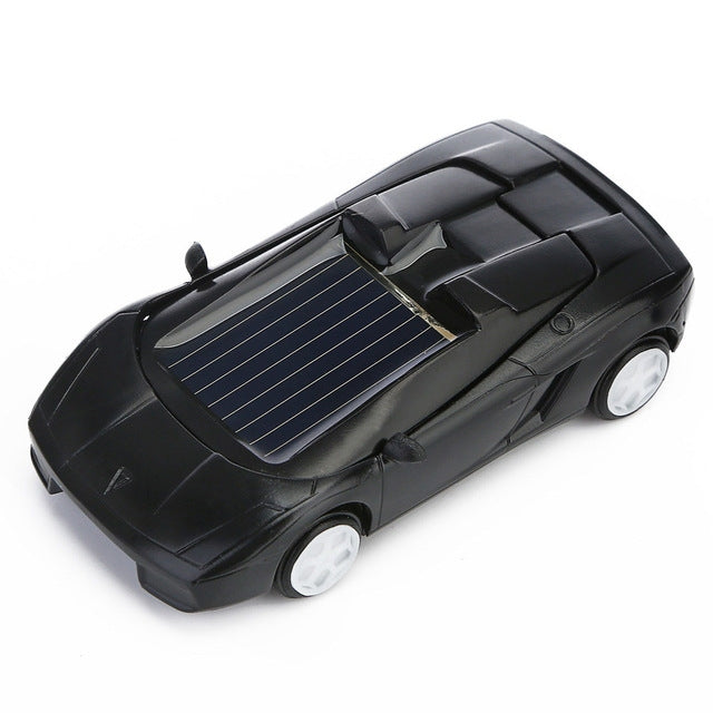 3PCS Solar Toys Car  Powered Mini Car Racer Toy For Kids