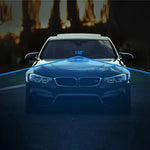 Anytek T22 Car Camera 5 inch IPS Touch-Screen Dual Lens FHD 1080P Car DVR Camera, T22