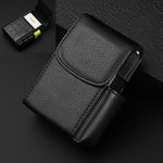 PU Leather Cigarette Case Lighter Case Business Card Case