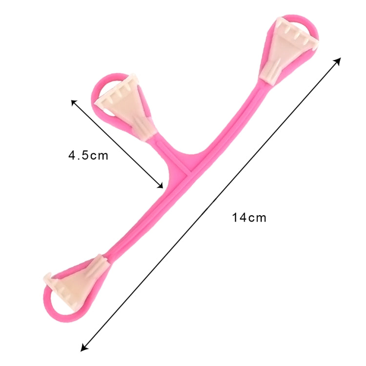 3 PCS Plastic Three-hook Small Claw Baby Diaper BuckleRandom Color Delivery, Diaper Buckle