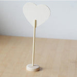 10 PCS Wooden Blackboard Chalkboard Mini Message Notice Board Table Wedding Party Decoration, Wooden Blackboard 2