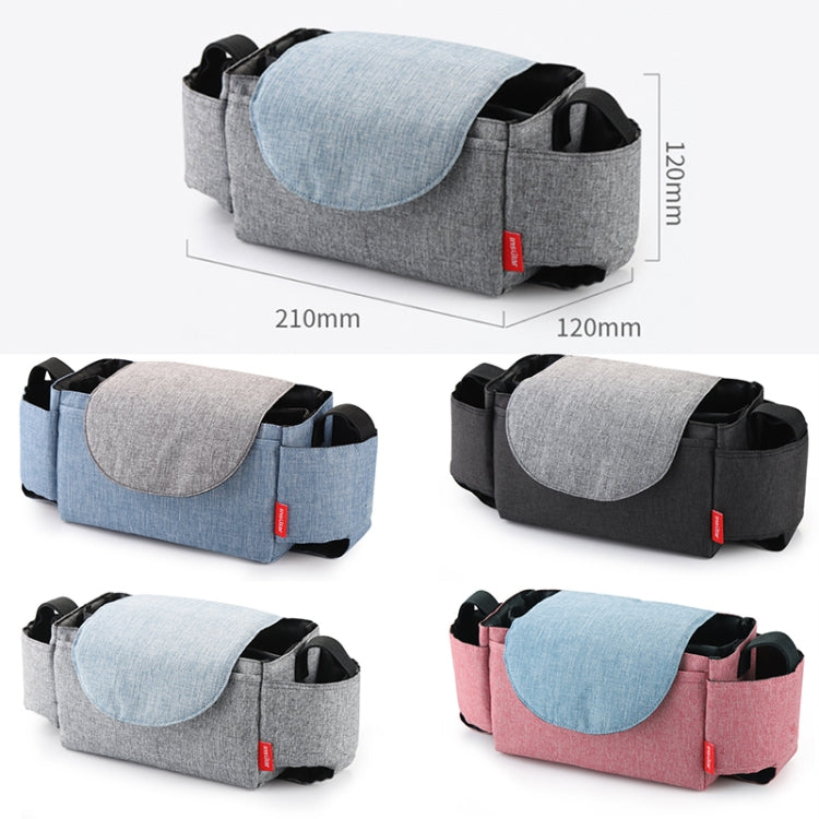 Baby Stroller Bags Large Capacity Mummy Nappy Bag Multifunction Travel Diaper Bag Maternity Nursing Hanging Storage Bag