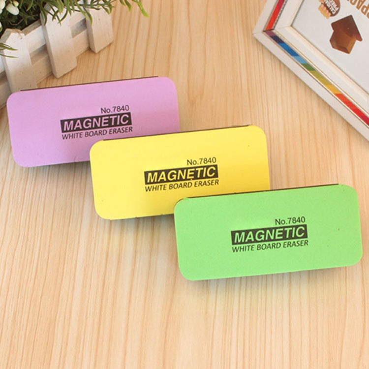 Magnetic Board Office School Blackboard Eraser Professional Cleaning Tool,Random Color Delivery, Blackboard Eraser