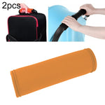 2 PCS Comfortable Neoprene Luggage Handle Wrap Grip Baby Universal Stroller Grip Protective Cover for Travel Bag Luggage Suitcase, Universal Blue, Universal Yellow, Universal Black, Universal Orange, Universal Red, Universal Green