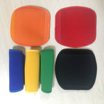 2 PCS Comfortable Neoprene Luggage Handle Wrap Grip Baby Universal Stroller Grip Protective Cover for Travel Bag Luggage Suitcase, Universal Blue, Universal Yellow, Universal Black, Universal Orange, Universal Red, Universal Green