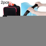 2 PCS Comfortable Neoprene Luggage Handle Wrap Grip Baby Universal Stroller Grip Protective Cover for Travel Bag Luggage Suitcase, Universal Blue, Universal Yellow, Universal Black, Universal Orange, Universal Red, Universal Green