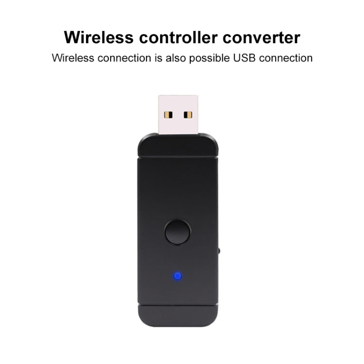 JYS-130 Wireless Bluetooth Gamepad Converter Adapter For PS3 / Switch / PC, For PS3 / Switch / PC