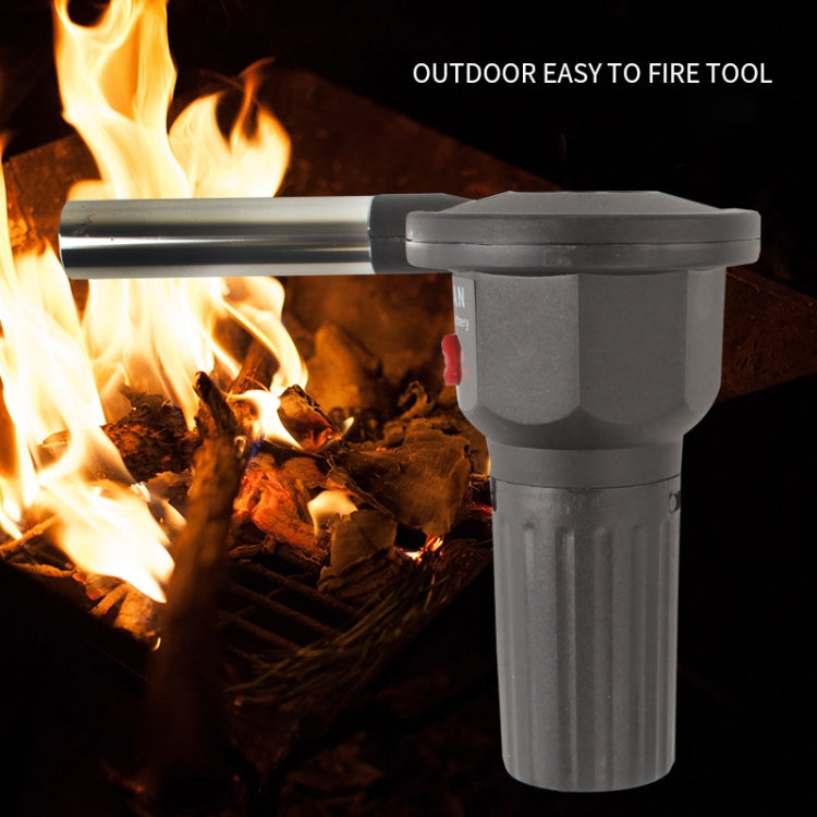 Outdoor Electric Drum Fan BBQ Portable Barbecue Hair Dryer, Electric Drum Fan