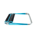 CLS Large 7075 Aluminum Alloy Outdoor Folding Stool Portable BBQ Fishing Folding Chair, Size: 30x25x31cm, CLS Large 7075(Red), CLS Large 7075(Blue), CLS Large 7075(Black)