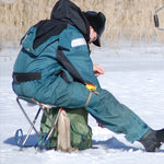 CLS Large 7075 Aluminum Alloy Outdoor Folding Stool Portable BBQ Fishing Folding Chair, Size: 30x25x31cm, CLS Large 7075(Red), CLS Large 7075(Blue), CLS Large 7075(Black)