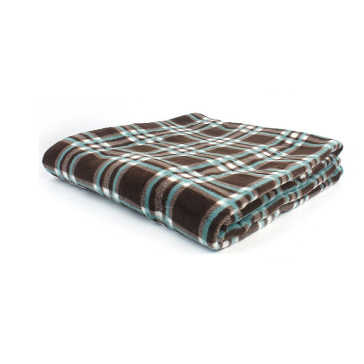 Outdoor Fleece Sleeping Bag Camping Trip Air Conditioner Dirty Sleeping Bag Separated By Knee Blanket During Lunch Break, Extra Thick Section (Plaid Cloth), Thickened (Blue), Thickened (Army Green), Thickened (Grass Green), Thickened (Gray)            ...