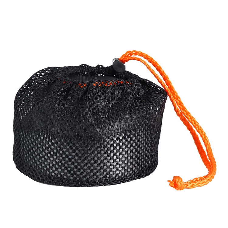 0.8L Portable Outdoor Mountaineering Picnic Aluminum Teapot Kettle Coffee Pot, 0.8L