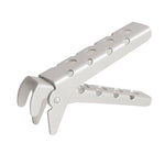 Outdoor Picnic Barbecue Aluminum Alloy Anti-scalding Pot Tongs