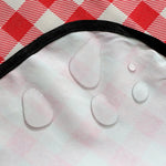 140x200 CM Camping Camping Moistureproof Outdoor Picnic Mat Beach Mat, 200x140cm Purple, 200x140cm Red