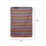 140x200 CM Camping Camping Moistureproof Outdoor Picnic Mat Beach Mat, 200x140cm Purple, 200x140cm Red