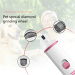 Pet Electric Manicure Device Dog Nail Polisher, Charged