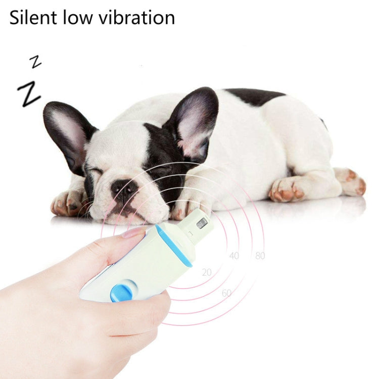 Pet Electric Manicure Device Dog Nail Polisher, Charged