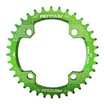 MOTSUV Round Narrow Wide Chainring MTB  Bicycle 104BCD Tooth Plate Parts, Disk 32T, Disk 34T, Disk 36T, Disk 38T, Elliptic plate  32T, Elliptic plate 34T, Elliptic plate 36T, Elliptic plate 38T