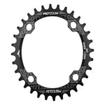 MOTSUV Round Narrow Wide Chainring MTB  Bicycle 104BCD Tooth Plate Parts, Disk 32T, Disk 34T, Disk 36T, Disk 38T, Elliptic plate  32T, Elliptic plate 34T, Elliptic plate 36T, Elliptic plate 38T