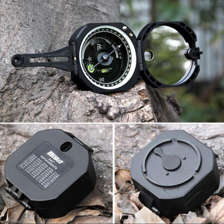 Eyeskey M2-B Outdoor Professional Geological Exploration Compass Instrument Multi-function Flip Compass, M2-B