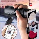 Eyeskey 8-24X42 Zoom Single-tube HD Telescope Mobile Phone Photo Telescope Waterproof Monocular Binoculars, 8-24X42