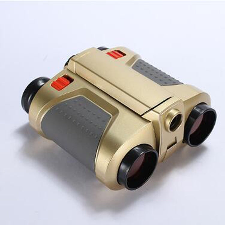 Children Night Vision Device 4X30 Binoculars with Lights Adjustable Focus Telescope, 4X30