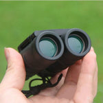 Compact 8X21 Telescope Full Optical Green Film HD Binocular Low Light Level Night Vision Telescope, 8X21